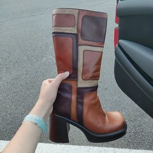 Steve Madden Shoes | Vintage 9s Boots 